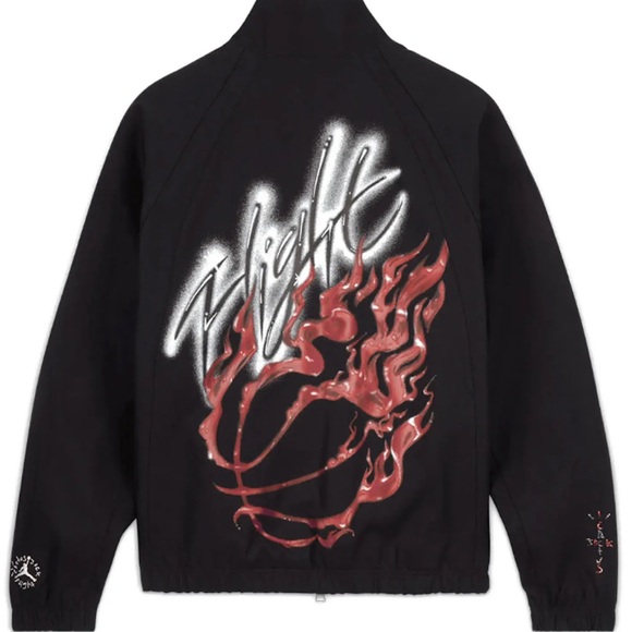 Travis Scott/cactus Jack JORDAN woven jacket! - Picture 2 of 8